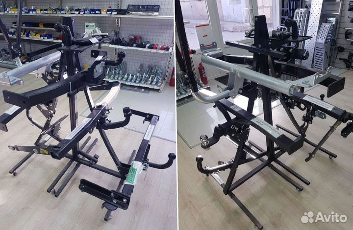 Фаркоп K114-A тсу KIA soul (AM) 2009 - 2013.10