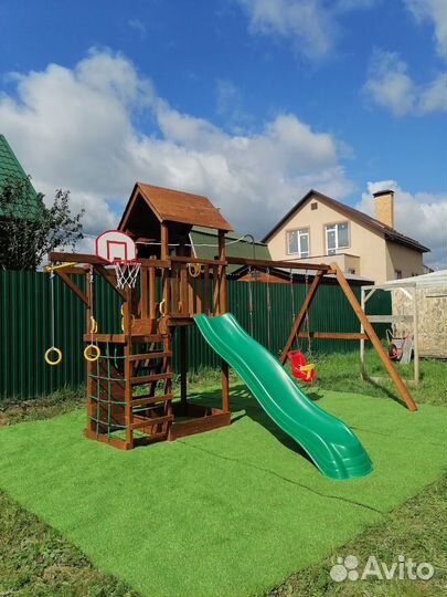 Детские площадки для дачи