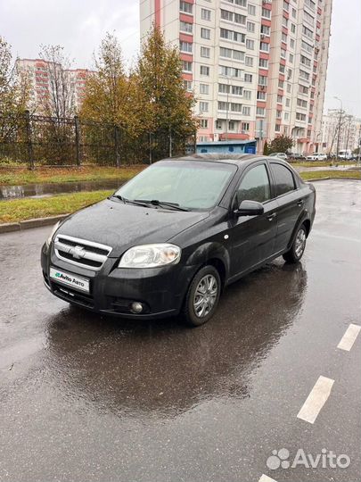 Chevrolet Aveo 1.4 AT, 2007, 150 000 км