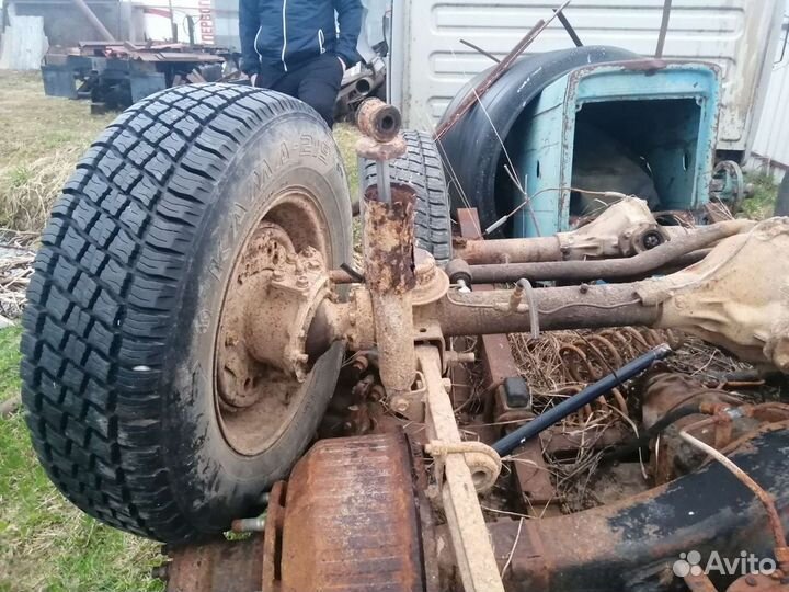 Мосты Тимкен УАЗ