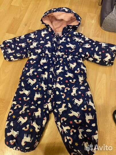 Комбенизон для девочки