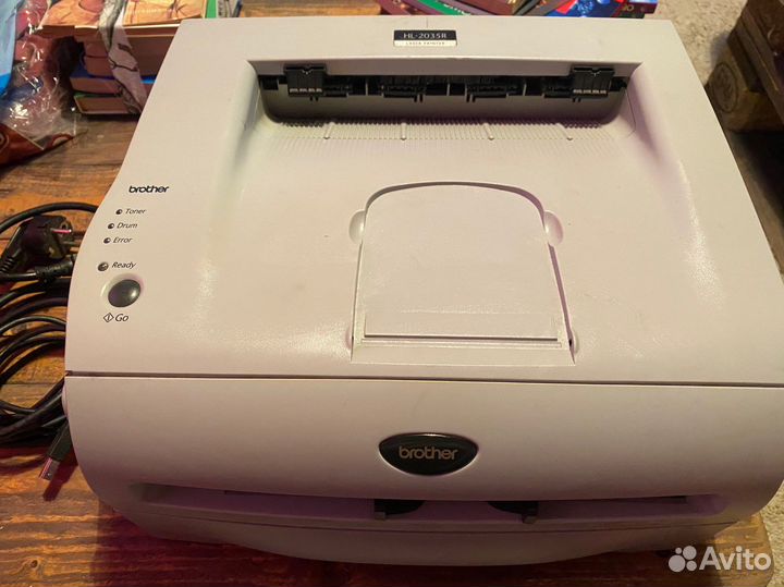 Принтер brother hl2035-r