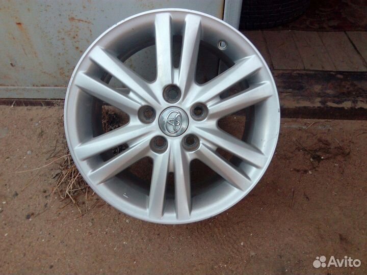 Оригинальные литые диски R16