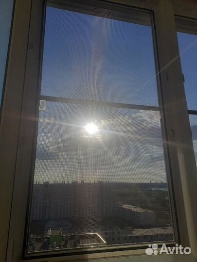 Установка москитных сеток