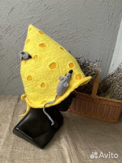 Шапка для бани и сауны