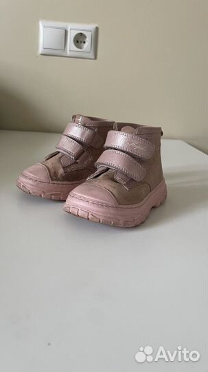 Ботинки для девочки Kapika /кроссовки Tombi