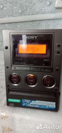 Муз.центр soni Корея