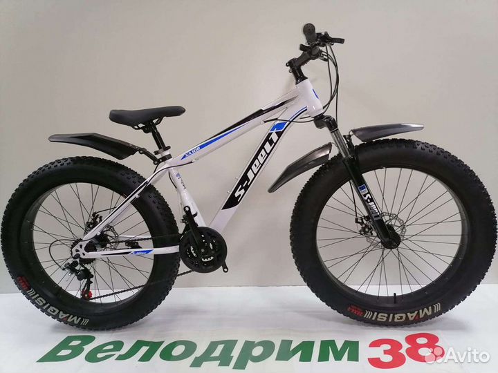 Велосипед на больших колесах