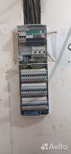 Услуги электрика, электромонтаж