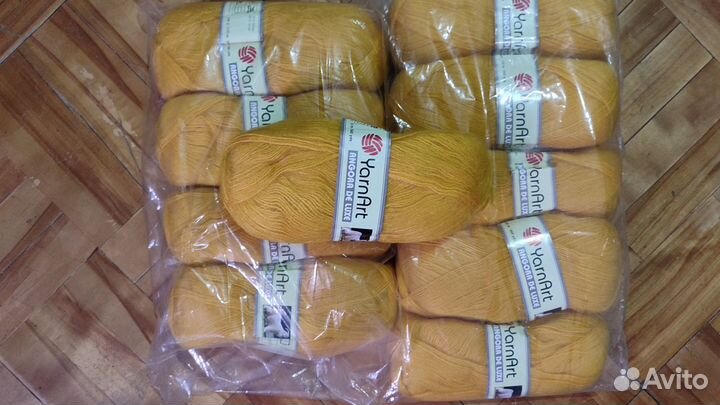 Пряжа YarnArt Angora DE luxe