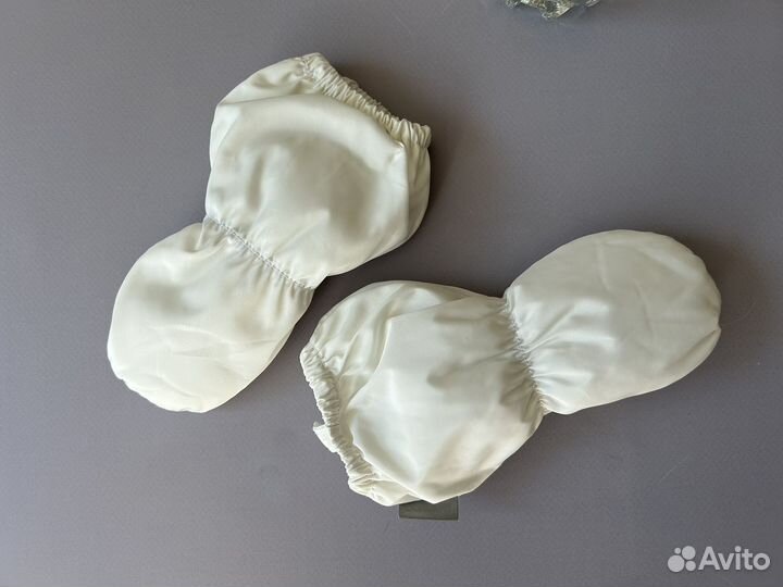 Варежки краги детские новые зимние