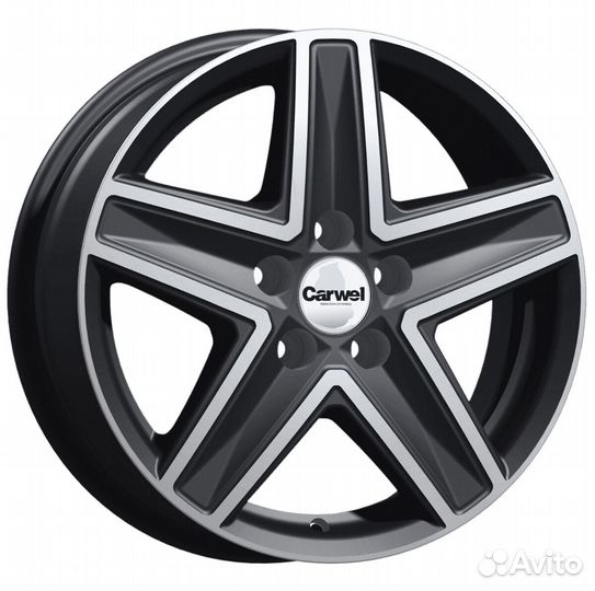 Диски carwel,16C,5x120