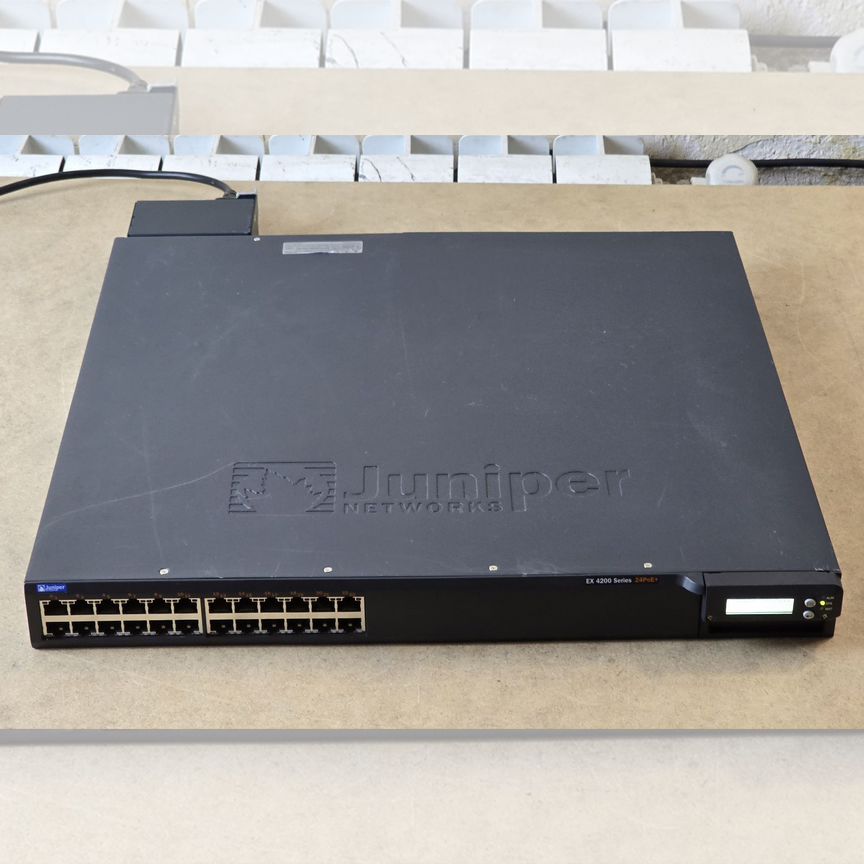 [EX4200-24PX] Коммутатор Juniper Ex4200-24px