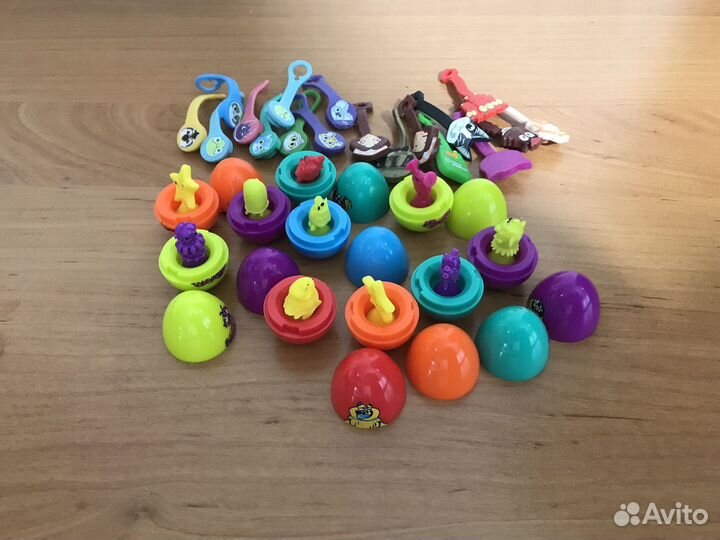 Игрушки разные