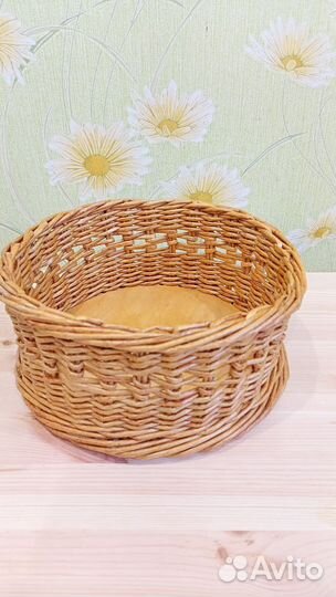 Корзина плетеная для хранения