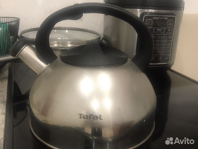 Чайник со свистком tefal новый купить в Сургуте | Товары для дома и ...