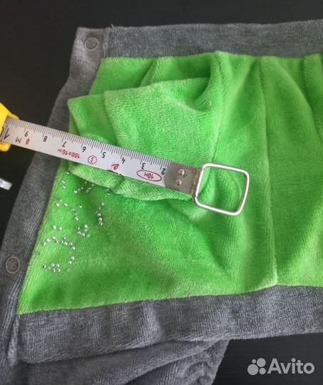 Комбинезон велюровый на очень маленькую собачку