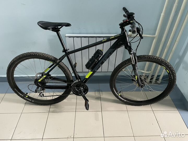 Велосипед горный взрослый 27.5 Cube Aim Pro