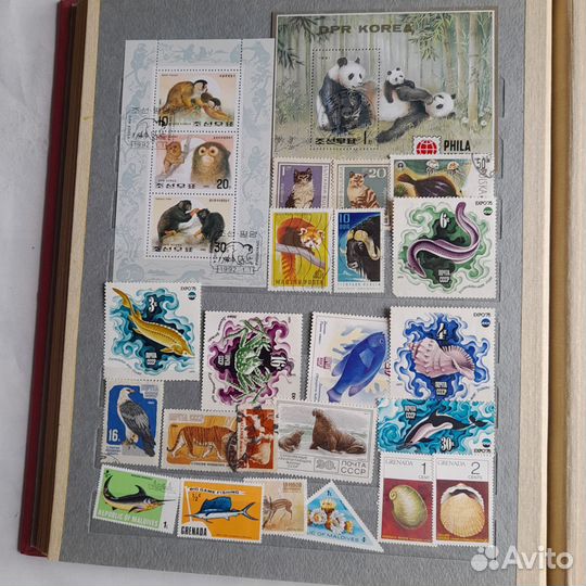 Марки вторая часть альбома