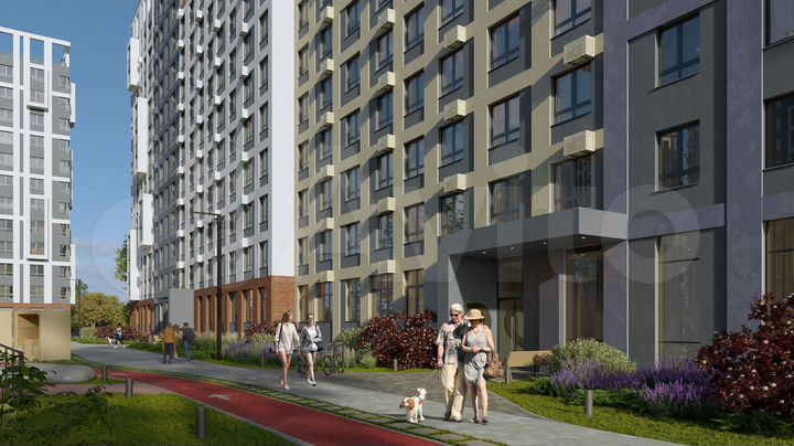 1-к. квартира, 35,3 м², 5/11 эт.