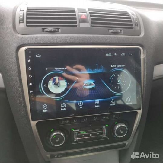 Магнитола Android Skoda Octavia A5 2004-2014