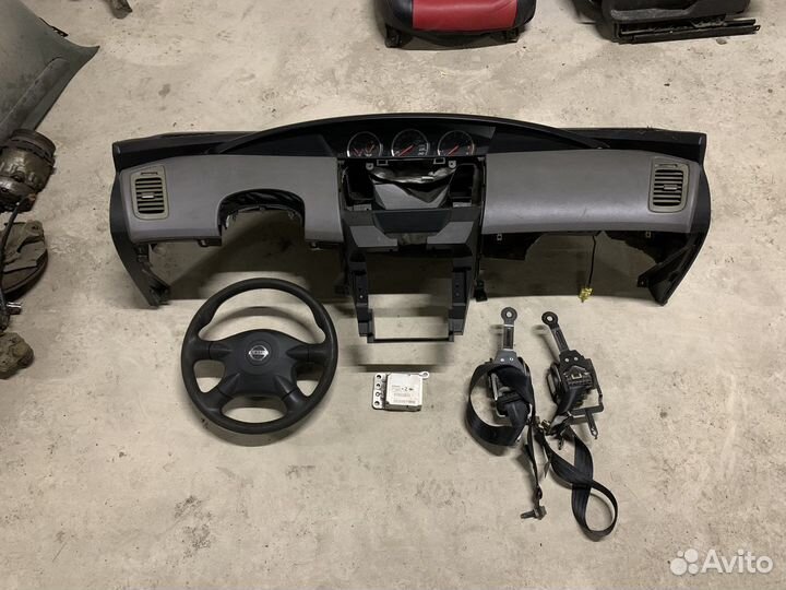 Комплект безопасности Nissan Primera P12