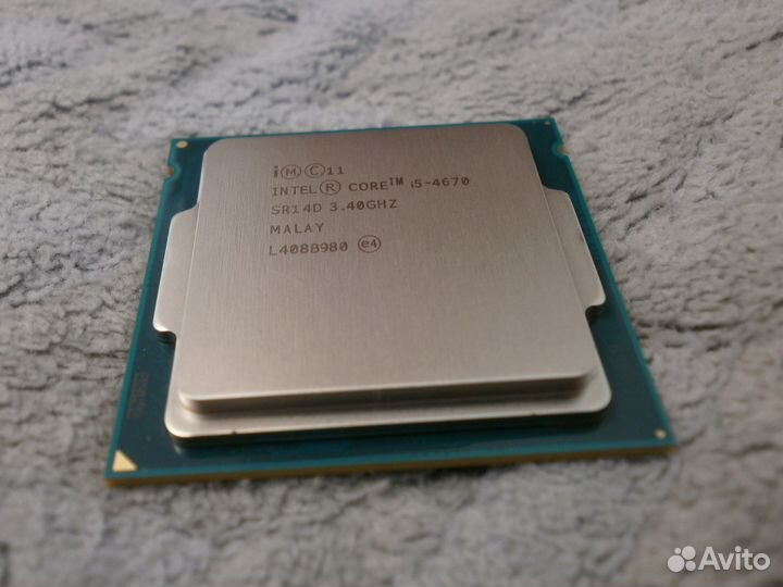 Intel core i5 4670