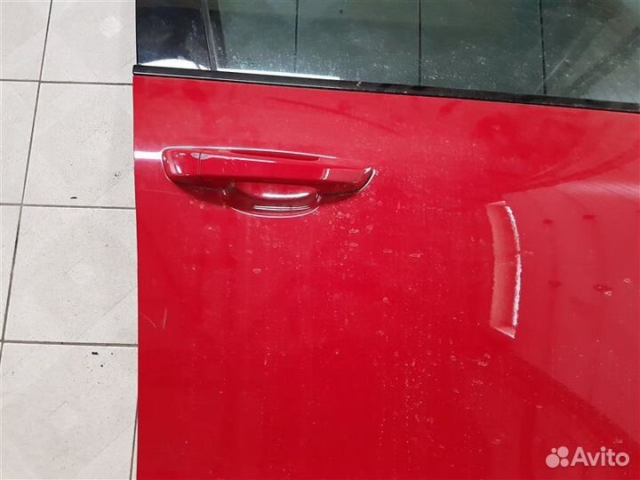 Молдинг стекла передний правый Porsche Cayenne 958