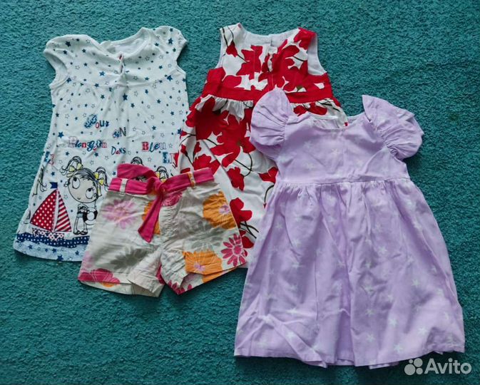 Детская одежда сезон весна-лето (возраст 5-6 лет)
