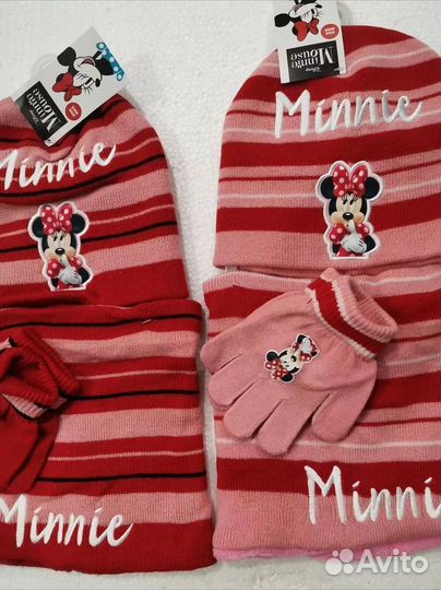 Шапка и снуд Disney