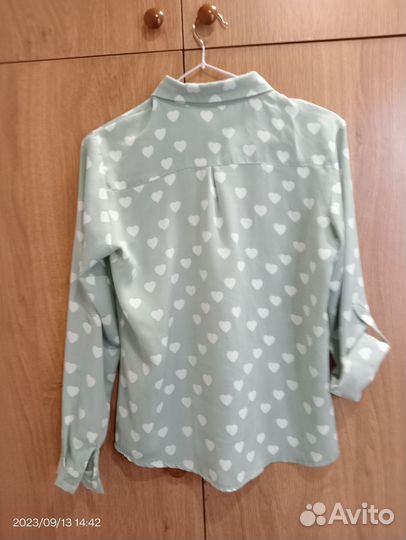 Блузки для девочки 42