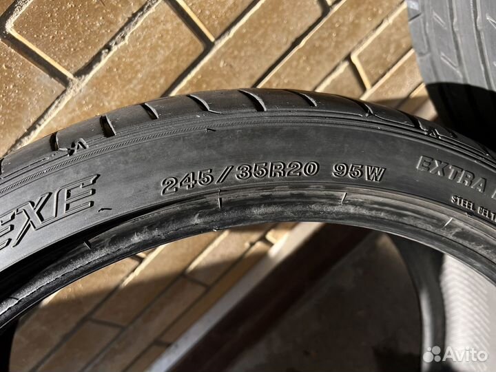 Goodyear Eagle LS EXE 245/35 R20