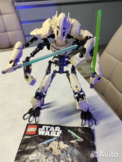 Lego Star Wars 75112, 75115. Минифигурки lego 9492