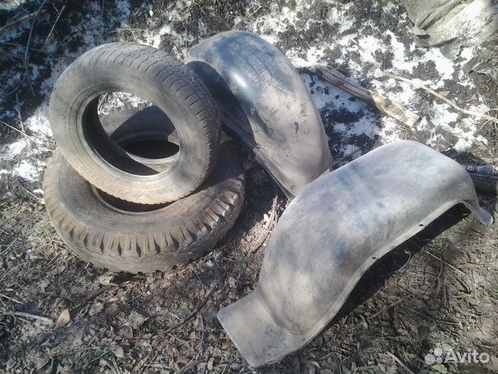 ЯШЗ Я-245-1 215/90 R15 и 175/75 R13