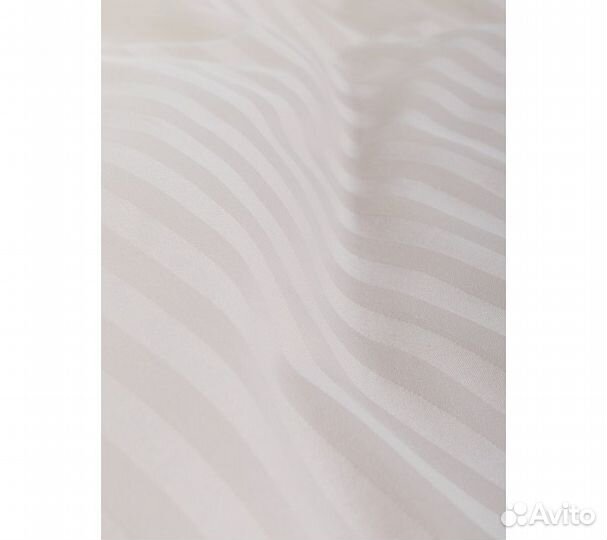 Постельное белье GoodNight Pure Страйп-сатин 1,5 с