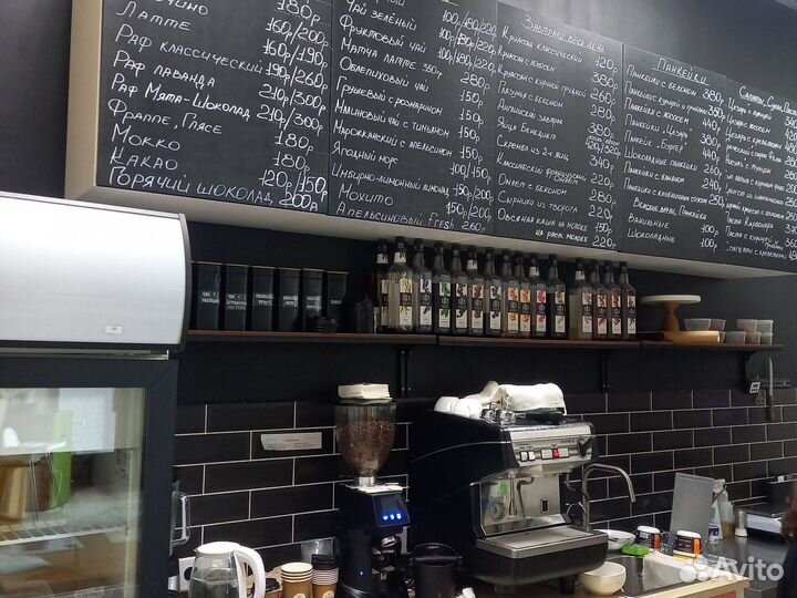 Бариста в кофейню без опыта