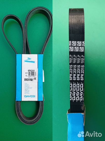 Ремень Dayco 6PK 2315