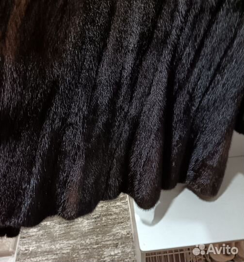 Шуба норковая 48 50 бу
