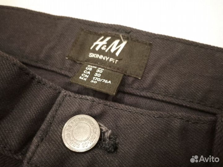 Джинсы мужские H&M skinny fit