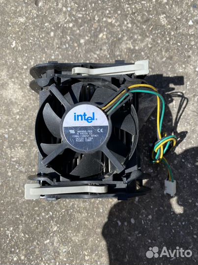 Кулер процеccорный Intel CPU Fan a80856-004