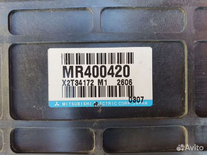 Блок управления ABS для Mitsubishi Pajero 3