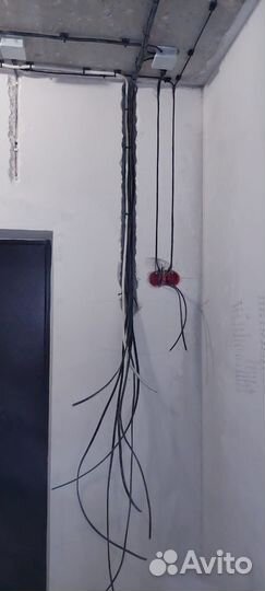 Электрик, розетки, люстры