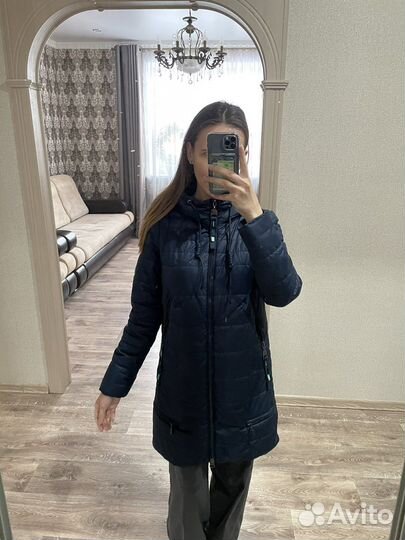 Пальто демисезонное куртка
