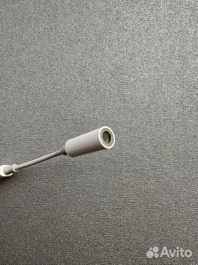 Переходник Apple lightning to 3.5 мм jack