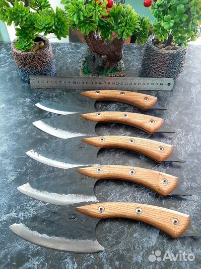 Нож шарк ручная работа ковка кухня