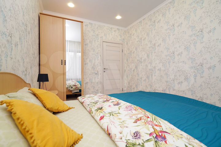 2-к. квартира, 50 м², 9/10 эт.