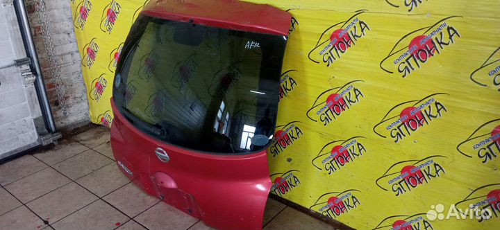 Дверь задняя nissan march micra AK12 BK12 BNK12 K1