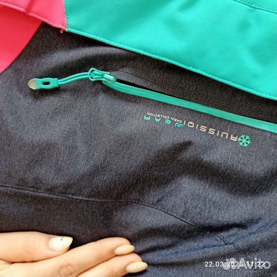 Куртка горнолыжная женская новая 46-48