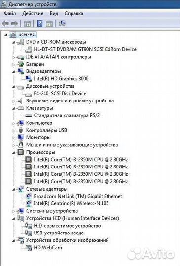 Ноутбуки Acer
