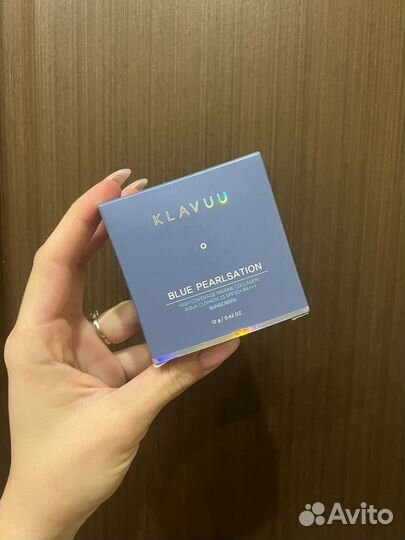 Klavuu blue pearlsation high coverage кушон